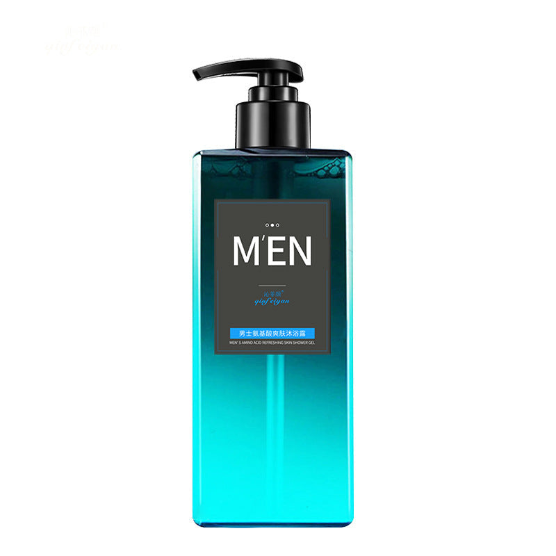 Men's Fragrance Shower Gel & Shampoo Set – 500ml Each