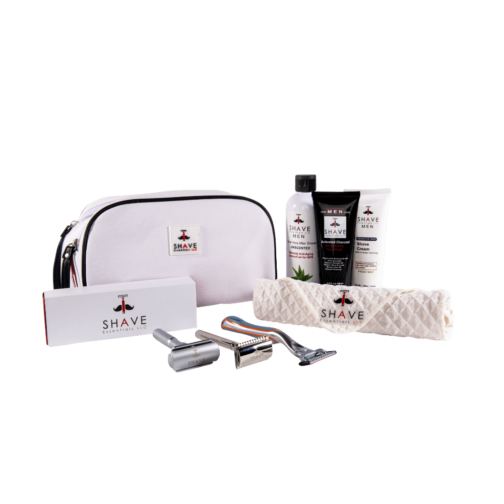 Complete Grooming Kit for Men | Shave Essentials Premium Set